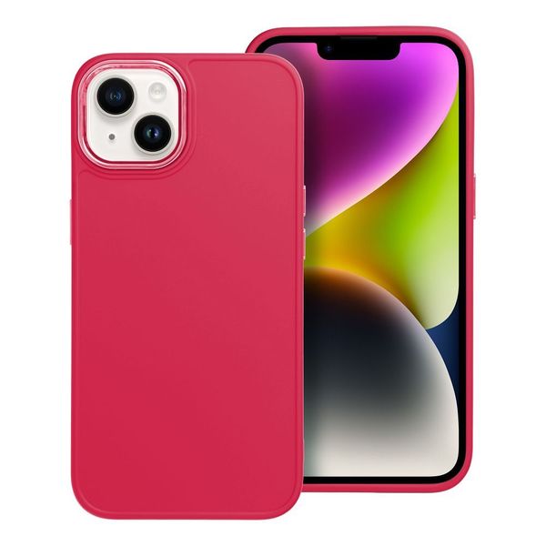 Futerał FRAME do IPHONE 14 magenta zdjęcie 1