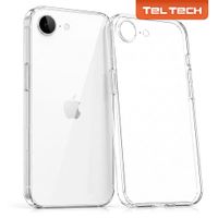 Teltech nakładka slim case 2mm do iPhone 16e transparentny
