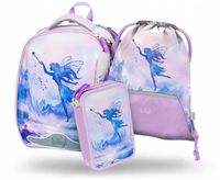 Plecak szkolny wielokomorowy BAAGL Wielokolorowy 23 l