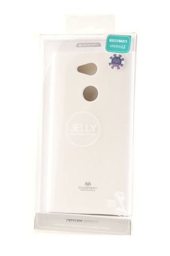 Etui Mercury Goospery Jelly Case do SONY XPERIA L2 biały na Arena.pl