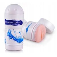 "Wygodny masturbator z cyberskóry - idealne doznania"