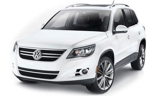 Pokrowce MIAROWE do VW Tiguan I 1 2007-2011r. P2 na Arena.pl