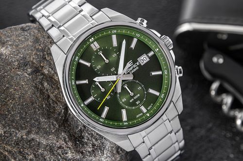 zegarek męski casio edifice efv-610d-3cvuef + box na Arena.pl