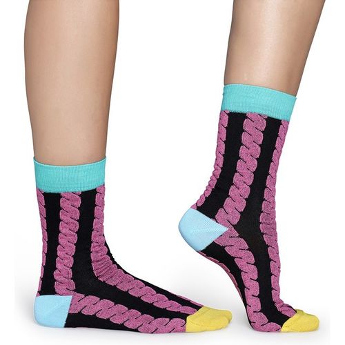 Happy Socks Embossed Cable Sock SC30 099 na Arena.pl