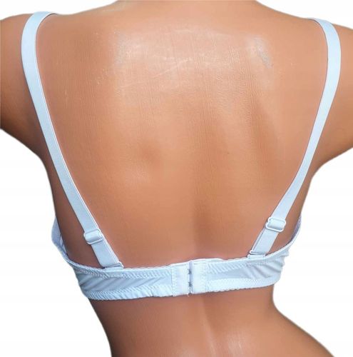 Biustonosz koronkowy stanik usztywniany z fiszbinami 38 / 85C kolory TTP na Arena.pl