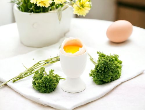 ZESTAW 6X KIELISZEK PODSTAWKA POD JAJKO DO JAJEK NA JAJKA WIELKANOC na Arena.pl