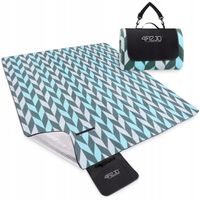 KOC PIKNIKOWY PLAŻOWY NA BIWAK PIKNIK TURYSTYCZNY MATA WODOODPORNY 2 X 2 M