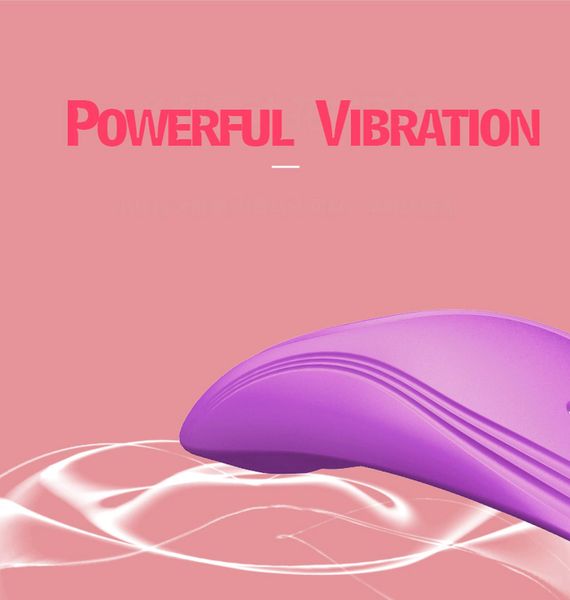 Ultrathin Wearable Remote Mini Vibe Purple zdjęcie 12