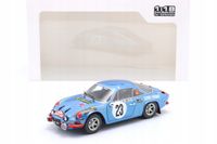 SOLIDO ALPINE A110 1600S #23 J-F.Piot/J-L.Marnat 6th Monte Carlo 1972 1:18