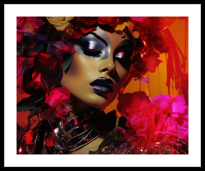 Plakat 50x40cm Kwiecista Diva zdjęcie 3