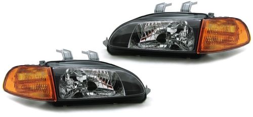 LAMPY DO  HONDA CIVIC V Od 1992 Do 1995 Roku DEPO JDM KIERUNKOWSKAZY  AMBER na Arena.pl