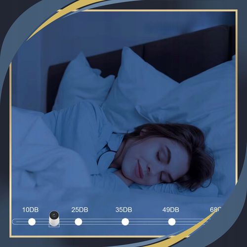 PROJEKTOR RZUTNIK 4K OBROTOWY Z GŁOŚNIKIEM PRZENOŚNY LED ANDROID WIFI na Arena.pl