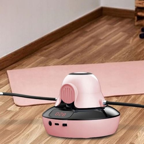 SKAKANKA INTELIGENTNA AUTOMATYCZNA DLA DZIECKO Z LED LICZNIK + PILOT RÓŻOWY na Arena.pl