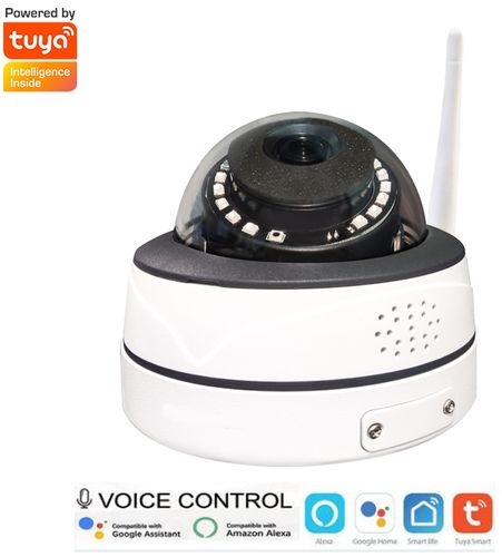 MONITORING KAMERA ZEWNĘTRZNA IP WiFi 5Mpx HD TUYA Idomtuya na Arena.pl