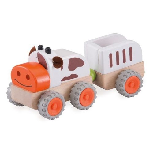 Wonderworld - Traktor Krówka na Arena.pl