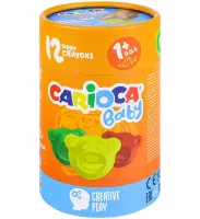 Kredki świecowe Carioca 12 szt.