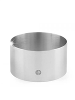 RANT PIEKARNICZY CUKIERNICZY OKRĄGŁY ZE STALI NIERDZEWNEJ WYS. 60MM ŚR. 180