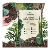 Podłoże Bigos Lekka Ziemia do kwiatów roślin zielonych 8L Mieszanka