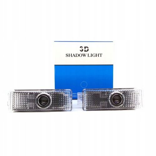 BMW 5: E60, E61, F07, F10, F11, F18, M5, G31 Projektor Logo do drzwi LED x2 na Arena.pl