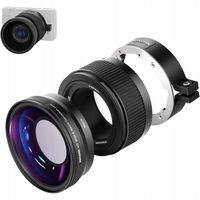 Obiektyw szerokokątny NEEWER do Sony ZV1 (czarny)