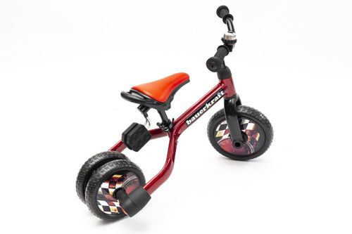 Multi rowerek trójkołowy biegowy Bauerkraft 3w1 czerwony na Arena.pl