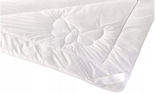 Kołdra Jedwabna 140X200 Imperial Dziki Jedwab Premium Naturalna Całoroczna na Arena.pl