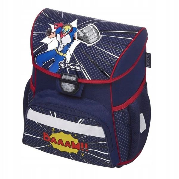 TORNISTER LOOP PLUS COMIC HERO HERLITZ zdjęcie 3