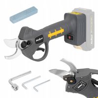 Sekator Akumulatorowy Elektryczny Nożyce Do Gałęzi Żywopłotu 300W Do 25Mm