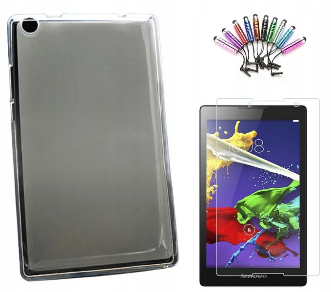 ETUI LENOVO TAB 3 8.0 A8-50 TAB 2 A8-50 8.0 +SZKŁO zdjęcie 1