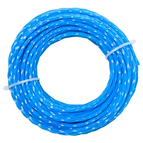 ŻYŁKA TNĄCA DO KOS I PODKASZAREK 2,7 MM 15 MB JUFISTO SKRĘCANA + RDZEŃ na Arena.pl