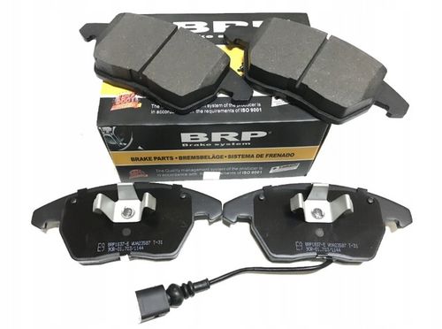 Klocki Hamulcowe Przód - VW Passat B6 B7 CC Touran Golf 5 6 Skoda Octavia 2 na Arena.pl