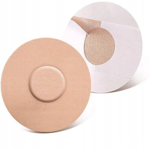 PLASTRY OCHRONNE NA SENSOR FREESTYLE OKRĄGŁE LIBRE WYTRZYMAŁE 10 szt na Arena.pl