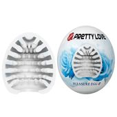 PRETTY LOVE - Pleasure Egg III, ABS / TPR