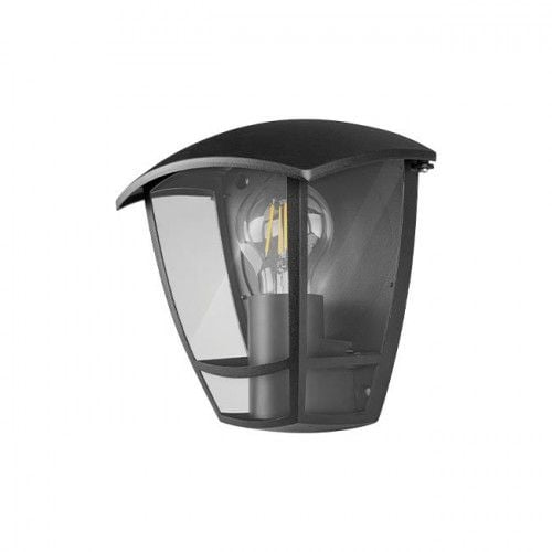 LAMPA OGRODOWA LED NIKO NAŚCIENNA IP44 60W ALUMINIUM E27 na Arena.pl