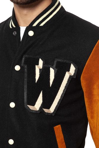 WRANGLER BABE BASEBALL BLACK W4718WF01 M na Arena.pl