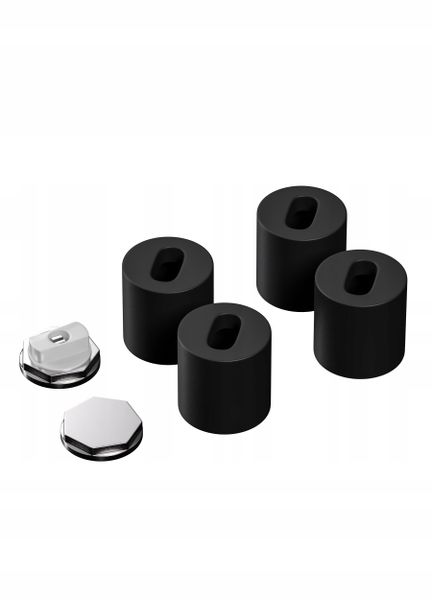 Grzejnik łazienkowy PANDORA INSERT 120/50 CZARNY M zdjęcie 12