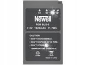 BATERIA AKUMULATOR BLS5 BLS50 NEWELL DO OLYMPUS E-P3 E-PL2 E-PL3 E-PM1
