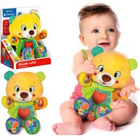 Zabawka dla dzieci pluszak Interaktywny Misiek Lelek 2.0 Clementoni