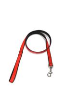 A-196 SMYCZ DLA PSA PODWÓJNA  20mm/130cm Kolor - Czerwony