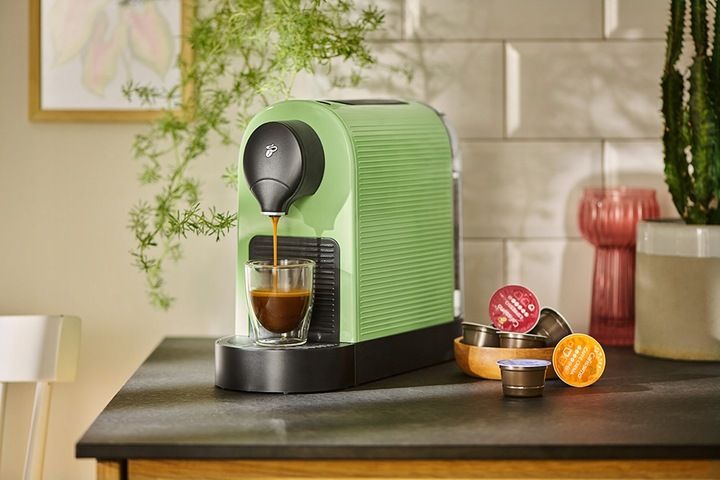 Ekspres ciśnieniowy Tchibo Cafissimo PURE (matcha) zdjęcie 7