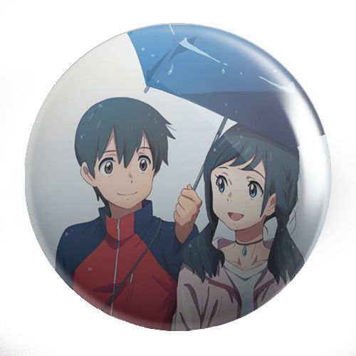 Przypinka Weathering With You DO WYBORU na Arena.pl