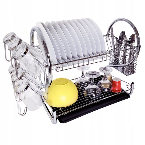 Tatkraft Helga dwupoziomowy ociekacz dla naczyń na Arena.pl