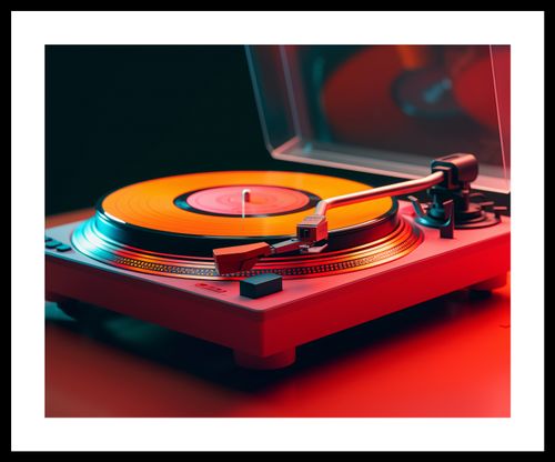 Plakat 50x40cm Retro Granie na Arena.pl