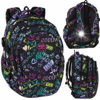 Plecak Szkolny młodzieżowy Factor Shine Bright Coolpack F002847