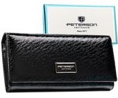 portfel damski skóra+pu ptn px24-cnf-5402 black