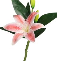 SZTUCZNE KWIATY GAŁĄZKI LILIA JAK ŻYWA KWIAT LILII