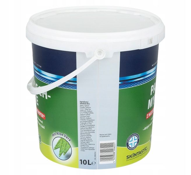 Pasta BHP do mycia rąk EILFIX z aloesem - 10L zdjęcie 3