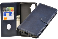 Etui portfel Wallet do Samsung Galaxy A37 5G granatowy