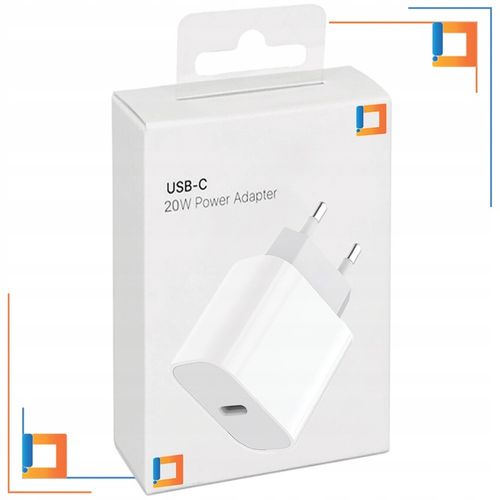 SZYBKA ŁADOWARKA KOSTKA USB-C 20W USB TYP C DO IPHONE 11 12 13 14 15 16 PRO na Arena.pl