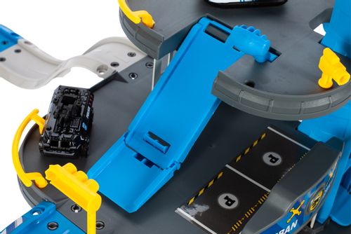 Parking Policyjny z Helikopterem na Arena.pl